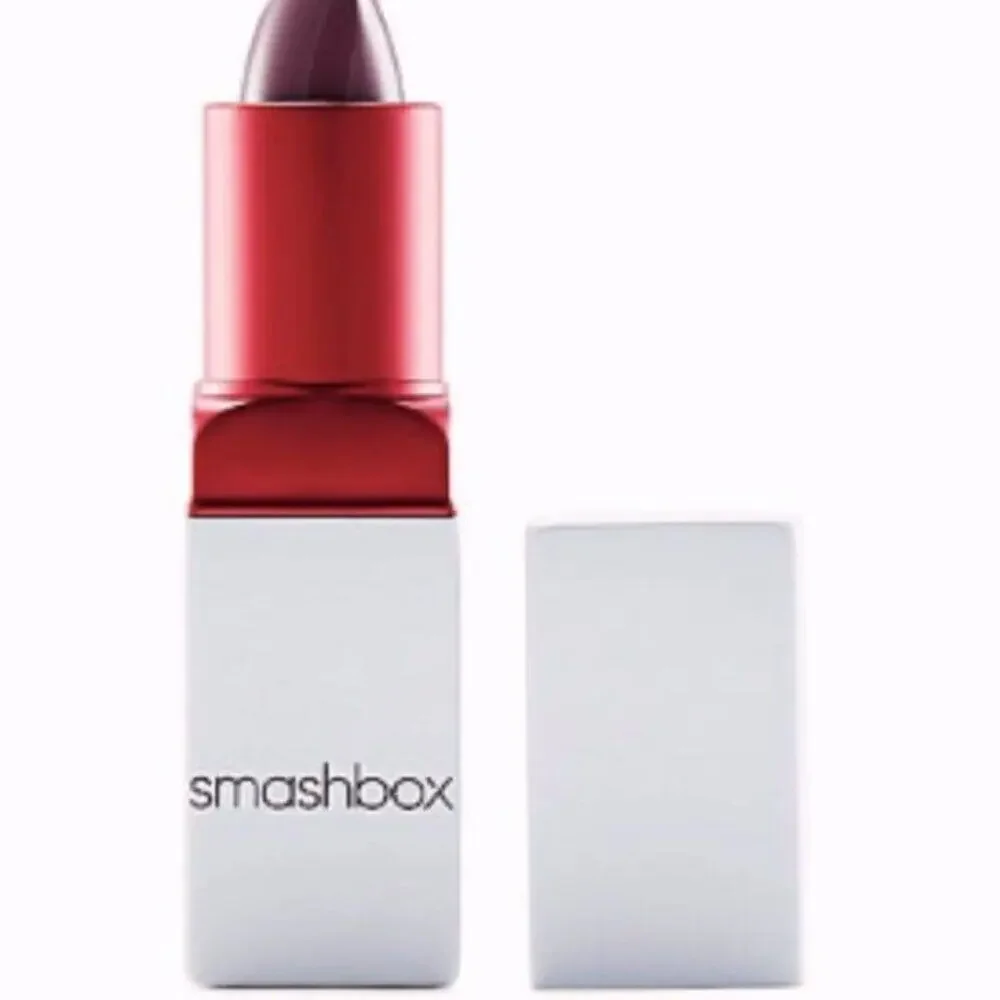 Smashbox Moisture Boosting Lipstick In Spoiler Alert mauve